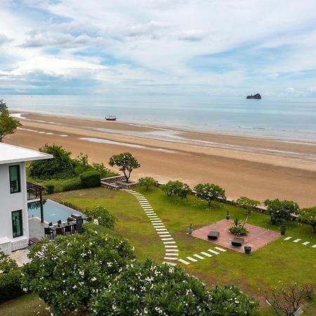 Beachfront Modern 4 Bedroom Pool Villa - Rv HHQ Eksteriør bilde