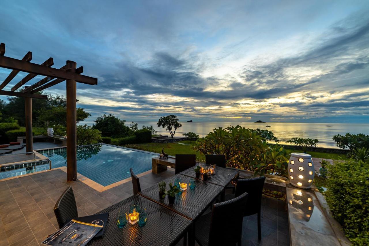 Beachfront Modern 4 Bedroom Pool Villa - Rv HHQ Eksteriør bilde