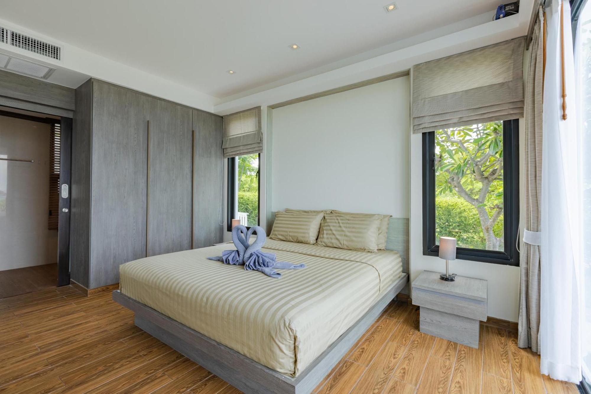 Beachfront Modern 4 Bedroom Pool Villa - Rv HHQ Eksteriør bilde
