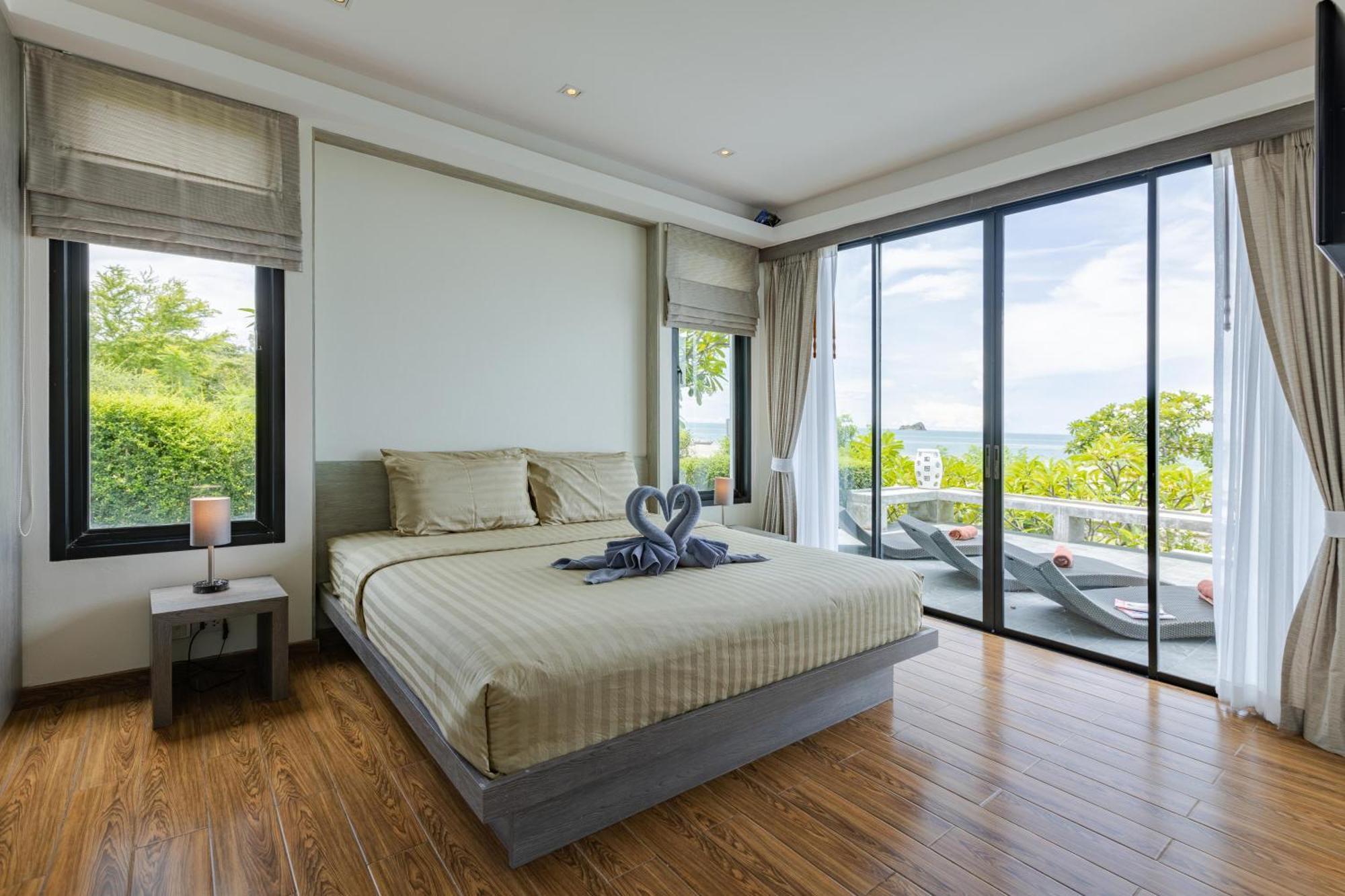 Beachfront Modern 4 Bedroom Pool Villa - Rv HHQ Eksteriør bilde