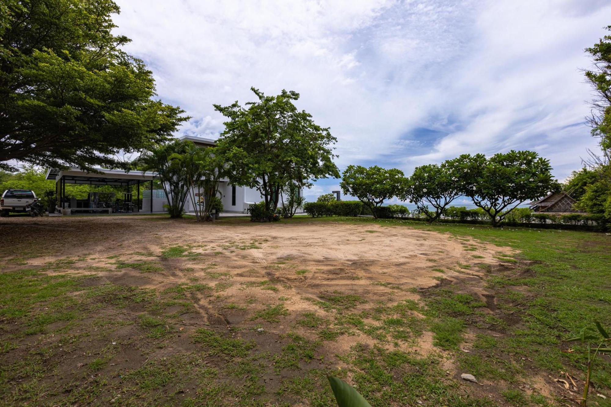 Beachfront Modern 4 Bedroom Pool Villa - Rv HHQ Eksteriør bilde